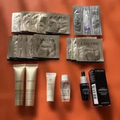 ランコムアプソリュソフトクリーム、ローション、クレンジング、美容液19点まとめ