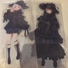桜羽エマ】C107 時任せつな 魔法少女ノ魔女裁判 まのさば アクスタ