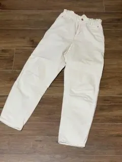 ZARA デニムジーンズ MEX24 オフホワイト