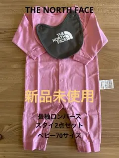 THE NORTH FACE ザ•ノース•フェイス ベビー ロンパース スタイ