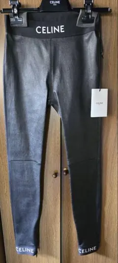 極美品】セリーヌ/CELINE ブラック スキニー パンツ デニム 19SS 