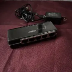 corega FSW-5P-S-BK スイッチングハブ