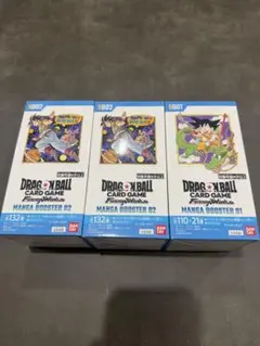MANGA BOOSTER 01 02 ドラゴンボール
