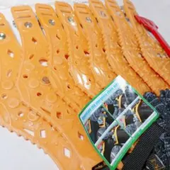 ☆最終値下げ☆簡単 タイヤチェーン 対応タイヤ幅 165mm〜265mm 8本