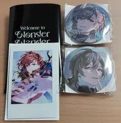 ChroNoiR　叶　『カプセルトイ缶バッジ』『ランダムチェキフィルム』