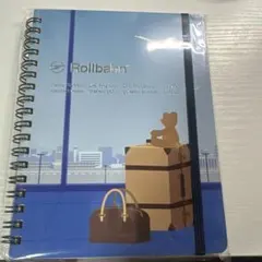 Rollbahn ロルバーン ノート 飛行機 テディベアのサムネイル
