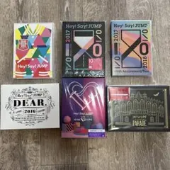Hey! Say! JUMP LIVE DVD (Blu-ray) セット