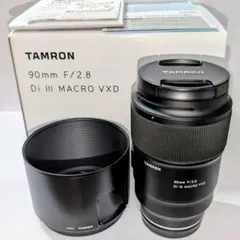 極美品】TAMRON90mmF/2.8Di IIIMACROVXD Eマウント
