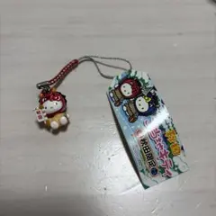 ご当地キティ 秋田限定 なまはげバージョン ストラップ