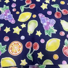 Ultra Fruits　Tomoe Shinohara フルーツ柄　ハギレ