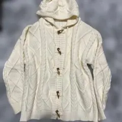 森ガール フェアリーグランジ ニットカーディガン