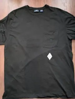 Nexus7　Brooks Brothers ブラック Tシャツ ポケット付き