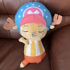 ワンピース チョッパー めちゃもふぐっと おやすみぬいぐるみ