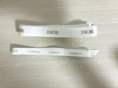 DIOR CLINIQUE リボン