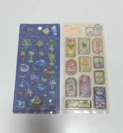 喫茶アラモード きゅるるん シール ステッカー