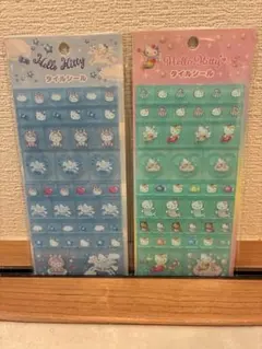Hello Kitty キャラクターシール 2シートセット