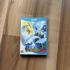 WiiU ポッ拳 初回特典 ダークミュウツー カード付き - メルカリ