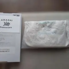 ARASHI ファンクラブ限定 バッグ ホワイト