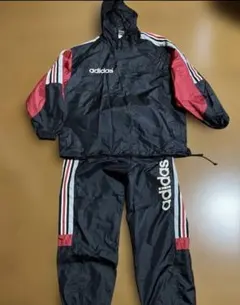 adidas ピステ O-XO 黒/赤