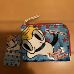 Disney Donald Duck パスケース コインケースのサムネイル