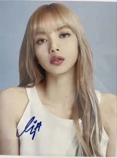 LiSA RiP SERViCE 直筆サイン　トレーディングカード LiSA「LiVE is Smile Always～RiP SERViCE～」開催記念、CD即売