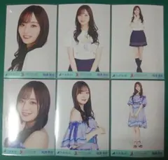 乃木坂46　梅澤美波　9thBD 期別Tシャツ　歌衣装　6枚セット