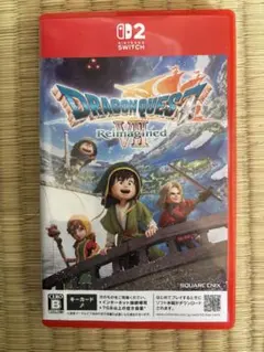 【早期特典未使用】Switch2 ドラゴンクエスト7 Reimagined