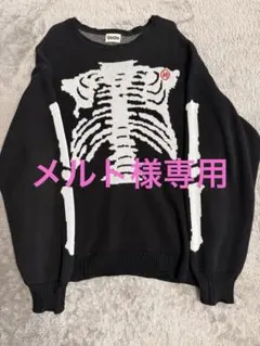 archive skull knit sweat 海外 city スカル ドクロ - メルカリ