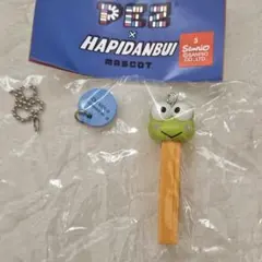 Sanrio PEZ×HAPIDANBUI マスコットキーホルダーのサムネイル