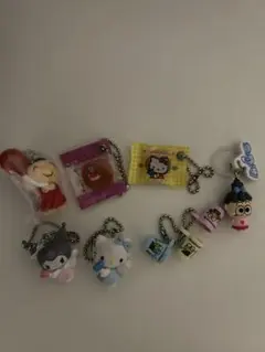 サンリオ　ガチャガチャ　キーホルダー