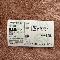 2026年最新】ディープインパクト 馬券 皐月賞の人気アイテム - メルカリ