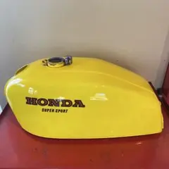 cb400fourタンク？ 新品1975-77年 CB400F 純正タイプタンク 赤塗装済み リプロ品