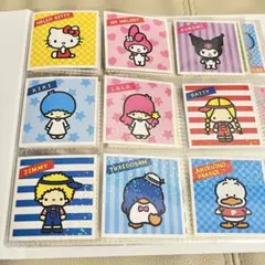 【豪華おまけ付き✨️】サンリオ シールコレクション オールキラキラシール1〜50