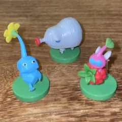 チョコエッグ ピクミン 氷ピクミン 羽ピクミン ブタドックリ