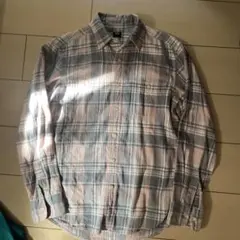 ユニクロ　チェックシャツ