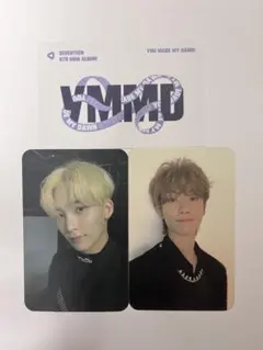 SEVENTEEN ジョンハン　ディエイト　トレカ　2枚セット販売　ステッカー