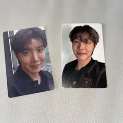 BTS ARIRANG J-HOPE Weverse ユニバ 特典2枚 ホビ