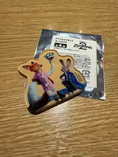 ズートピア アクリルマグネット ニック・ジュディ