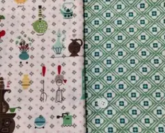 2点セット　USAコットン　Riley Blake　各108×50