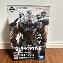 一番くじ　ストリートファイター　6　豪鬼　ラストワン　フィギュア　おまけつき