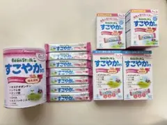 BeanStalk 粉ミルク　すこやかM1 800g缶＋スティック