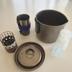 Coleman BIVOUAC STOVE クッカーセット 赤色収納バッグ付き - メルカリ