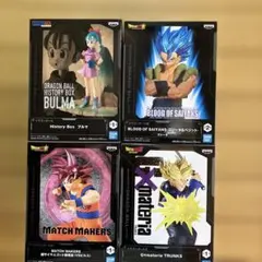 DRAGON BALL フィギュア 4体　セット