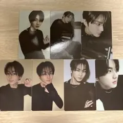 ジョンウォンENHYPEN 展示会 UNSEEN 韓国 ラントレ 7枚 バラ売可