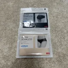 UNIQLO AIRism ウルトラシームレスショーツ Mサイズ 2枚セットのサムネイル