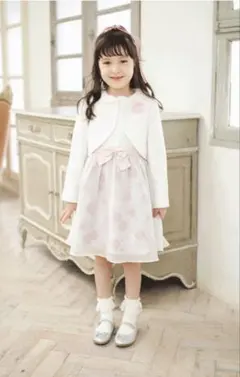 ブランシェス　入学式　フォーマル　ワンピース　ボレロ　ブラウス　110 120