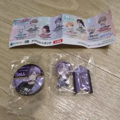 榊ネス　アクリルスタンド、缶バッチ