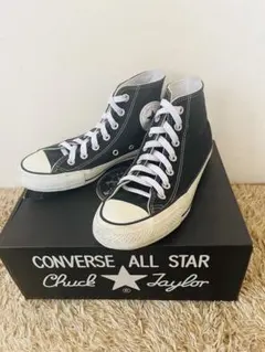 CONVERSE ALL STAR チャックテイラー　ブラック ハイカット