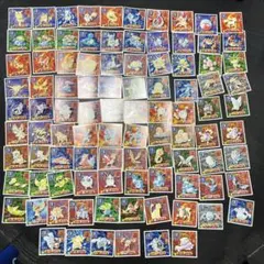 ポケモン最強シール列伝 ノーマル 96枚 当時物