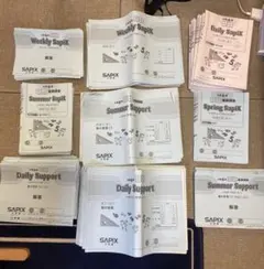 【未記入】2023年 SAPIX 5年 算数テキスト デイリーサピックス/1年分 ㉒t SAPIX サピックス sapix 5年 算数 ディリーサピックス 一年分